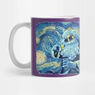 Christmas Van Gogh Style Mug